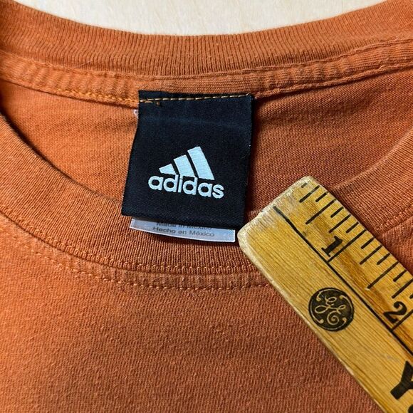 2009 Texas Longhorns Vs Ohio State Tostito Fiesta Bowl Adidas T-Shirt Size XL - Picture 6 of 8